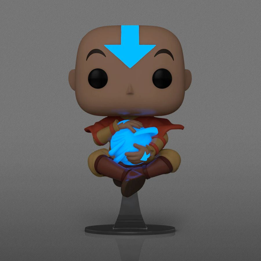 Avatar The Last Airbender - Aang Floating Glow (Pop! Vinyl)