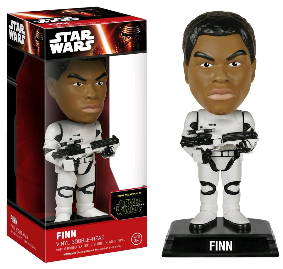 Star Wars - Finn Stormtrooper Episode VII The Force Awakens (Bobble Head)