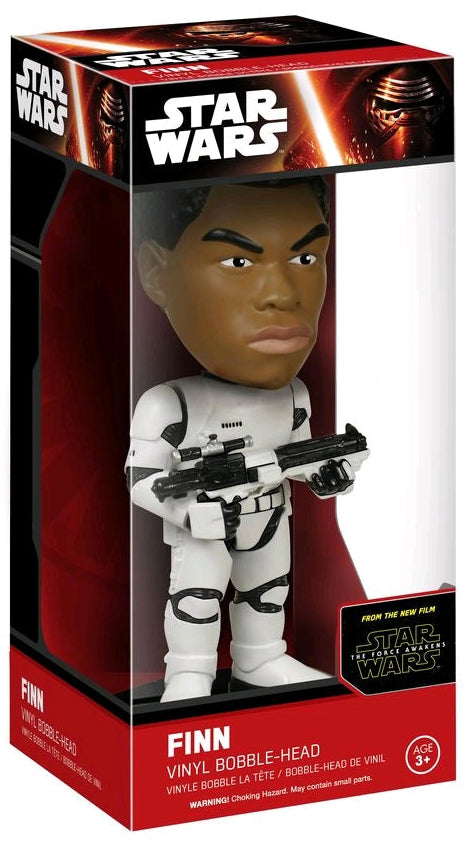 Star Wars - Finn Stormtrooper Episode VII The Force Awakens (Bobble Head)