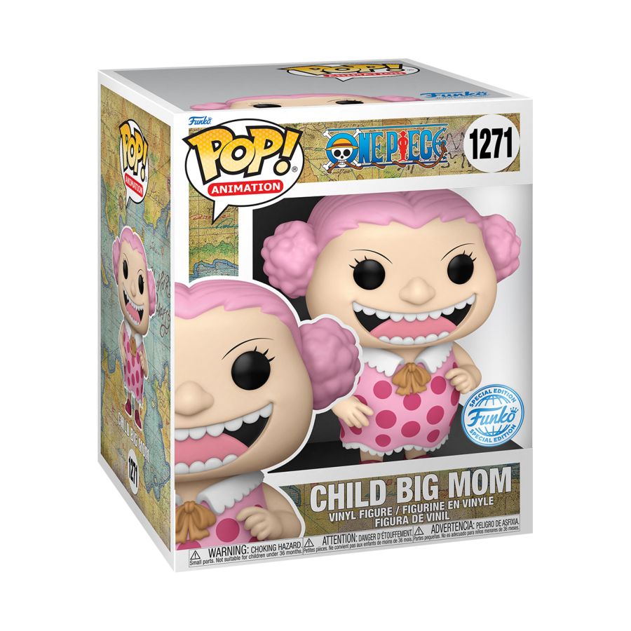 One Piece - Child Big Mom 6" (Pop! Vinyl)