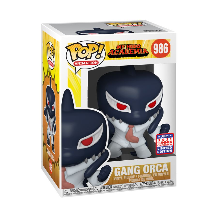 My Hero Academia - Gang Orca SDCC 2021 (Pop! Vinyl)