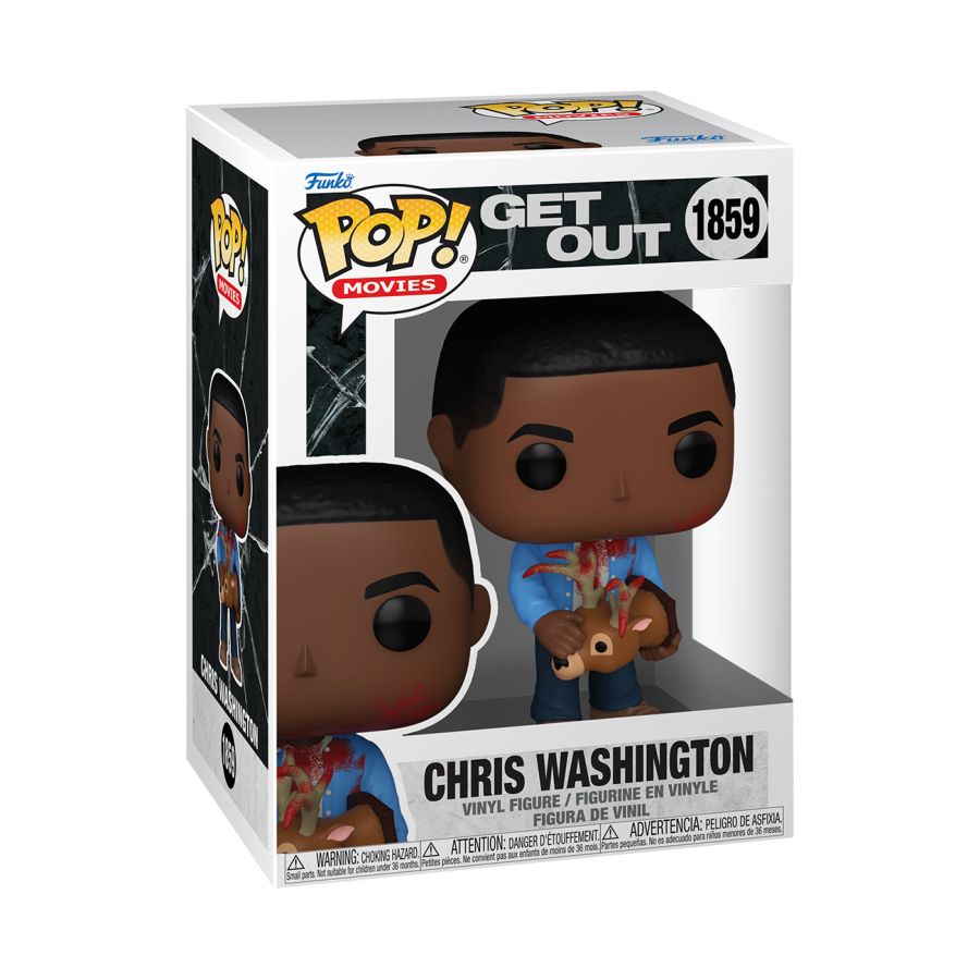 Get Out - Chris Washington With Deer (Pop! Vinyl)