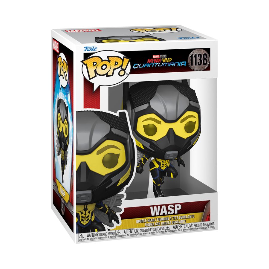 Ant-Man And The Wasp: Quantumania - Wasp (Pop! Vinyl)