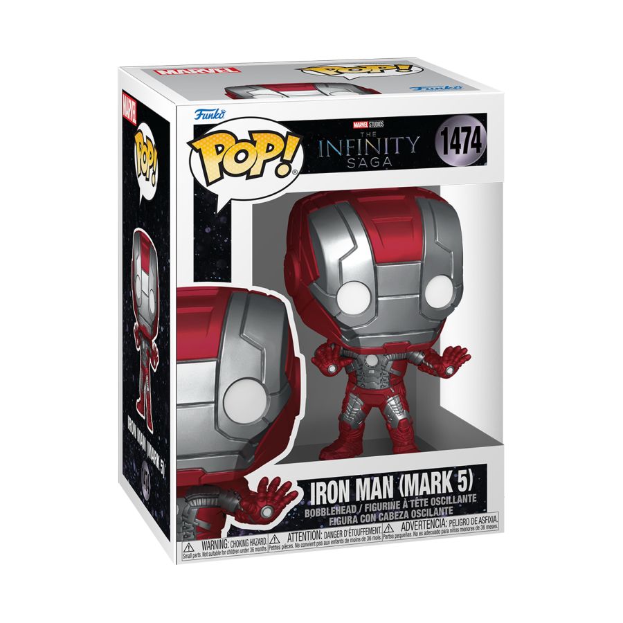 Marvel Comics: Infinity Saga - Iron Man Mark V (Pop! Vinyl)