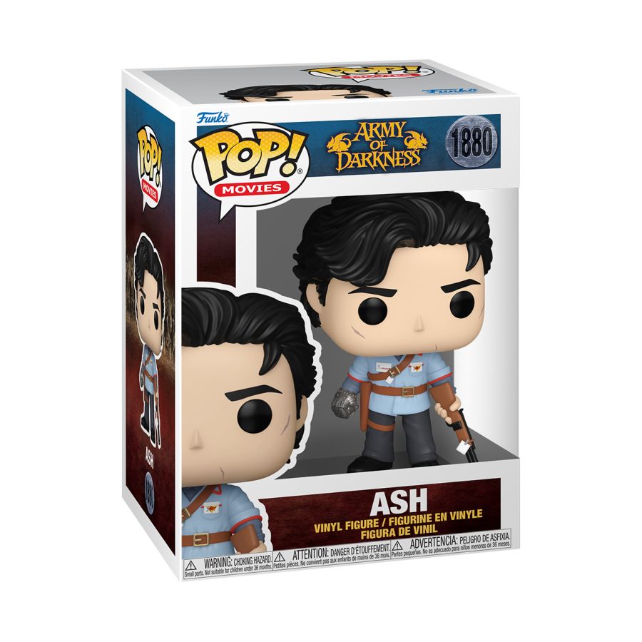 Army Of Darkness - Ash With Boomstick (Pop! Vinyl)