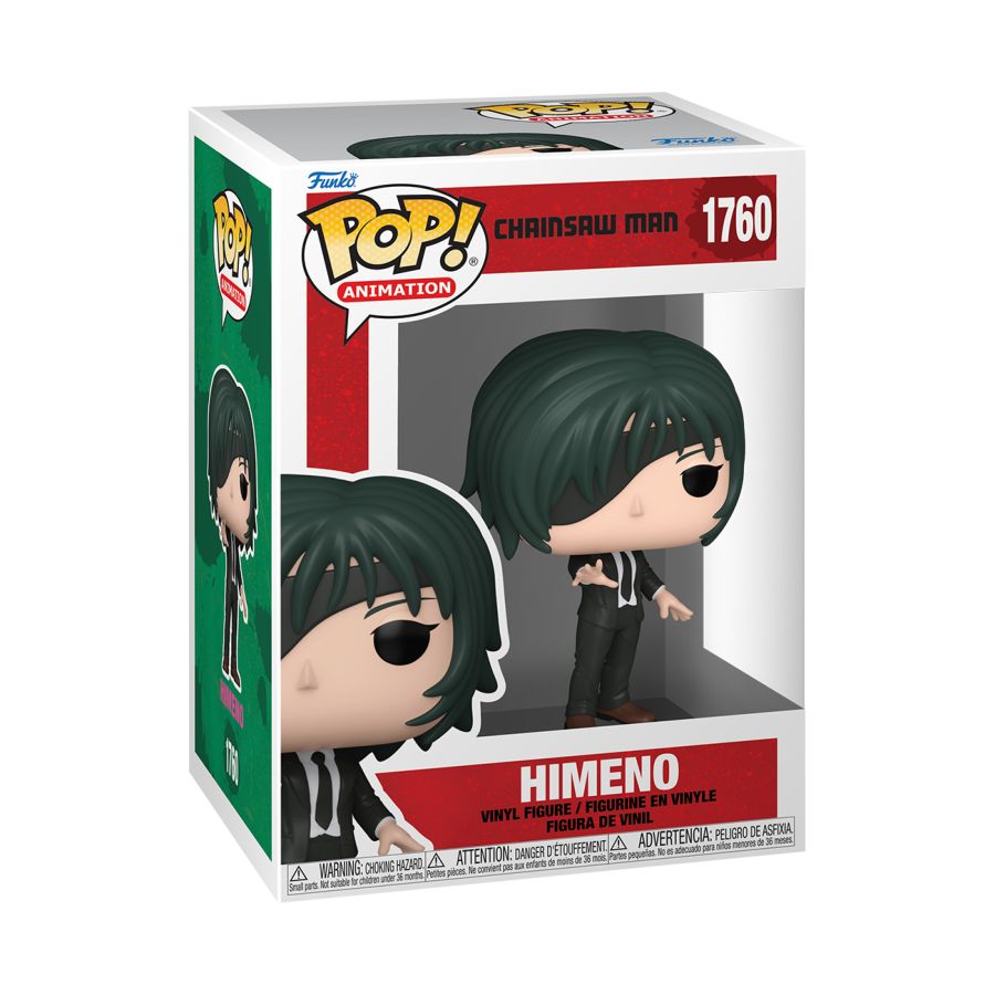 Chainsaw Man - Himeno (Pop! Vinyl)