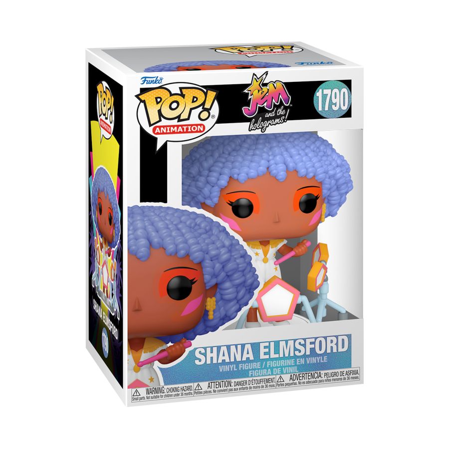 Jem And The Holograms - Shana Elmsford (Pop! Vinyl)