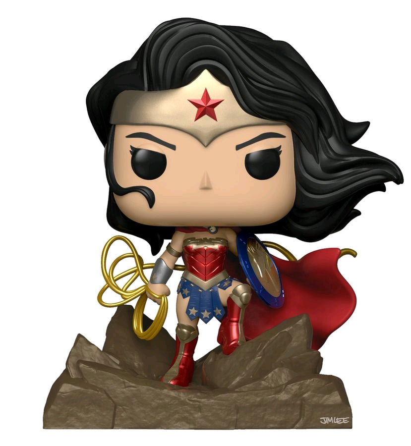 Wonder Woman Jim Lee Deluxe (Pop! Vinyl)