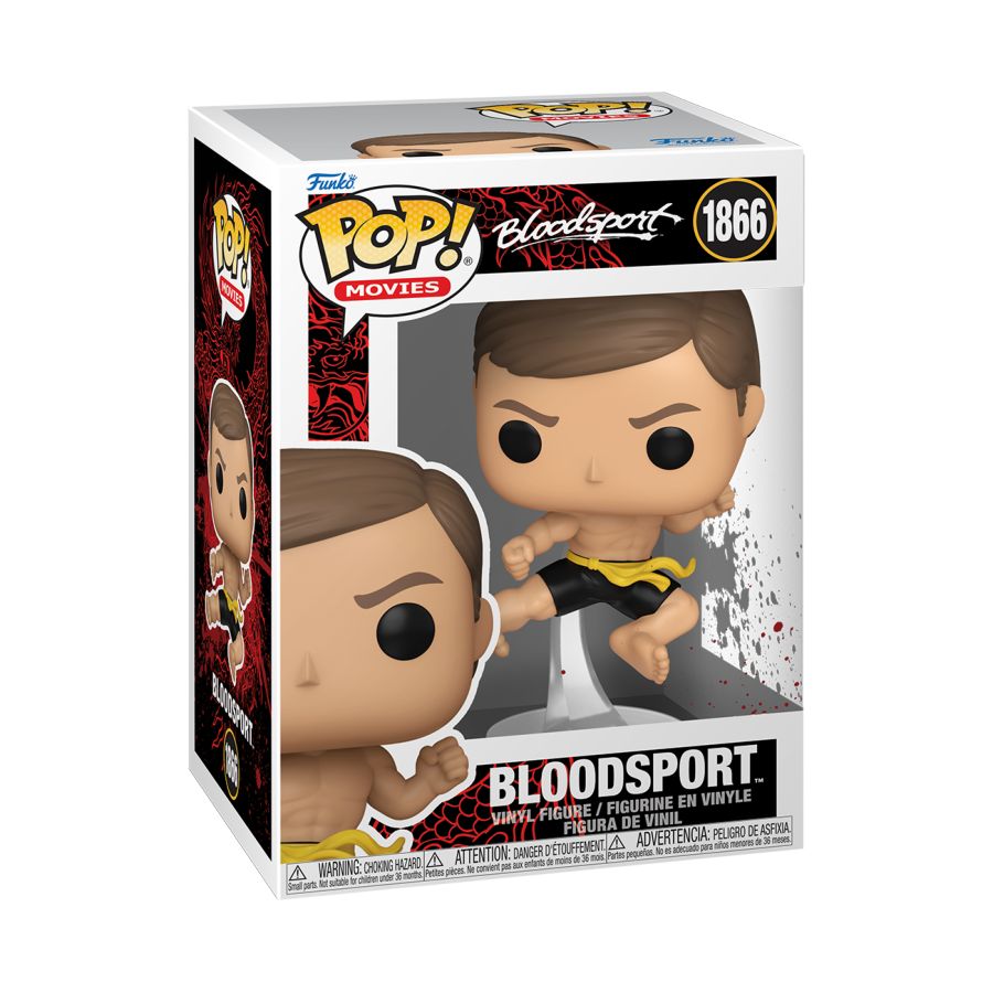 Bloodsport - Frank Dux (Pop! Vinyl)