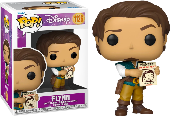 Tangled - Flynn Holding Wanted Poster (Pop! Vinyl)