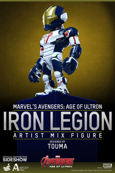 Avengers 2: Age Of Ultron - Artist Mix Series 2 Iron Legion