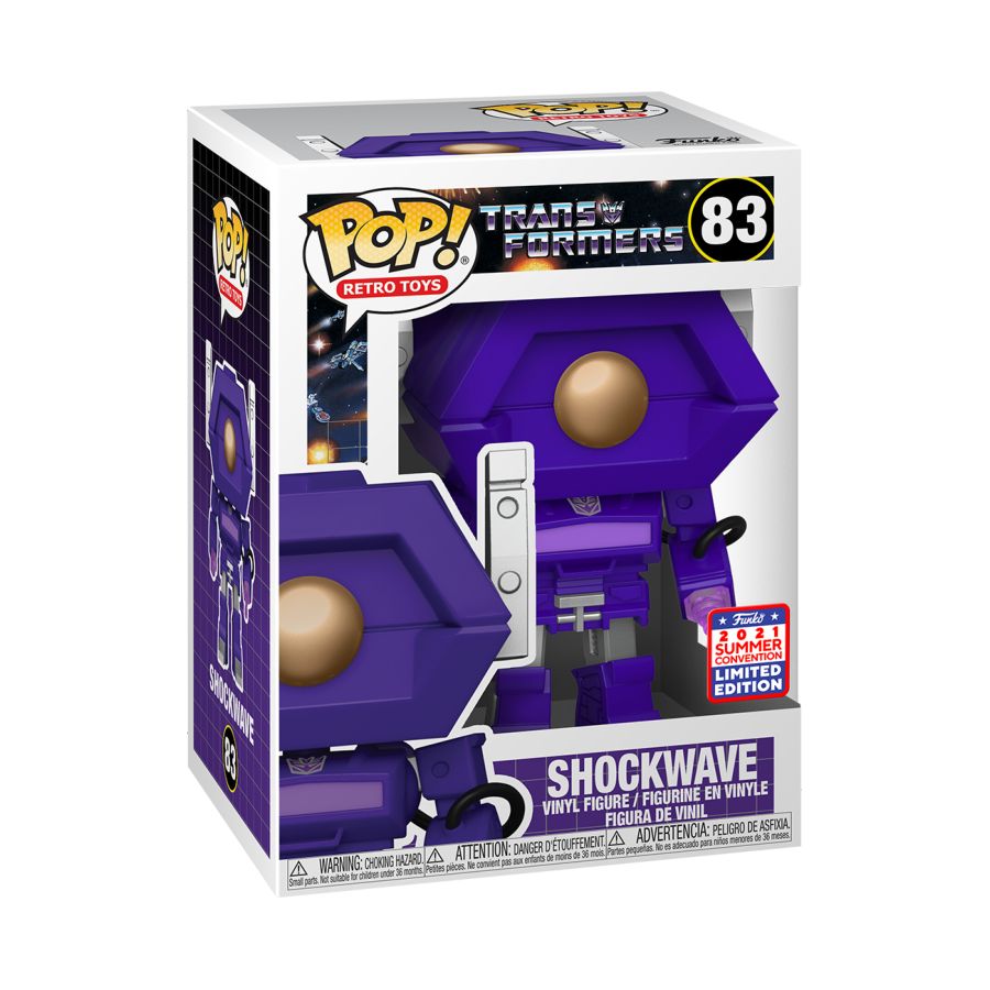 Transformers - Shockwave SDCC 2021 (Pop! Vinyl)
