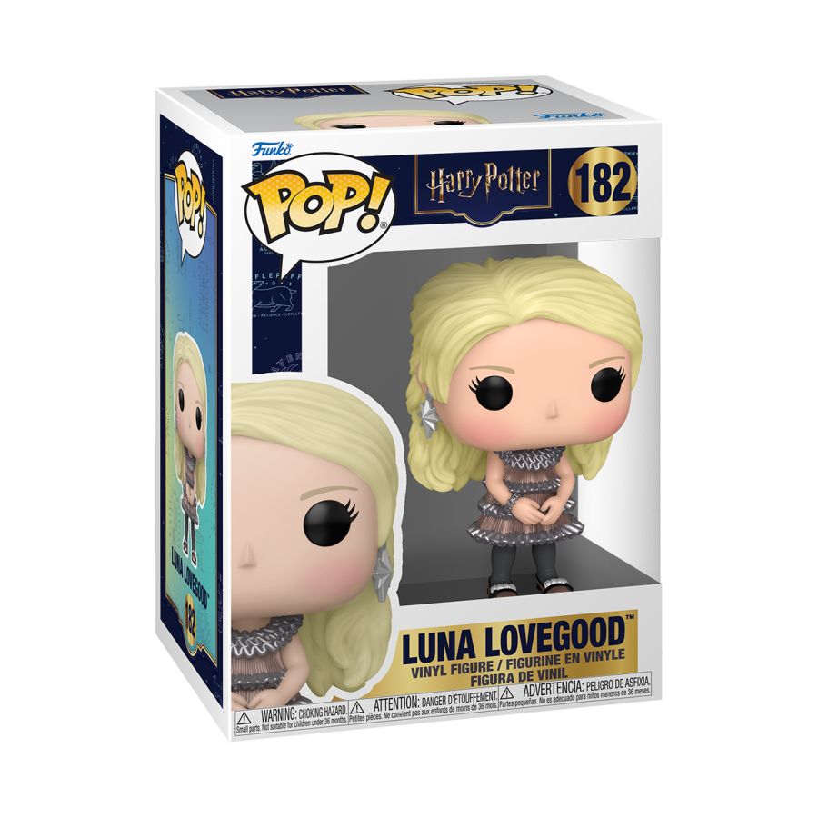 Harry Potter - Luna Lovegood Party Dress (Pop! Vinyl)