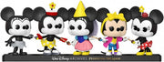Mickey Mouse - Minnie Mouse Vinyl 5-Pack (Pop! Vinyl)