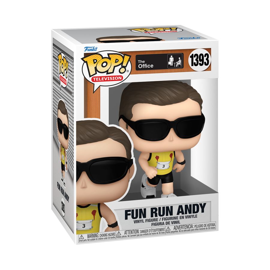 The Office - Fun Run Andy (Pop! Vinyl)