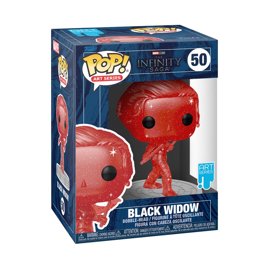 Avengers - Black Widow Infinity Saga Red With Protector (Pop! Vinyl)
