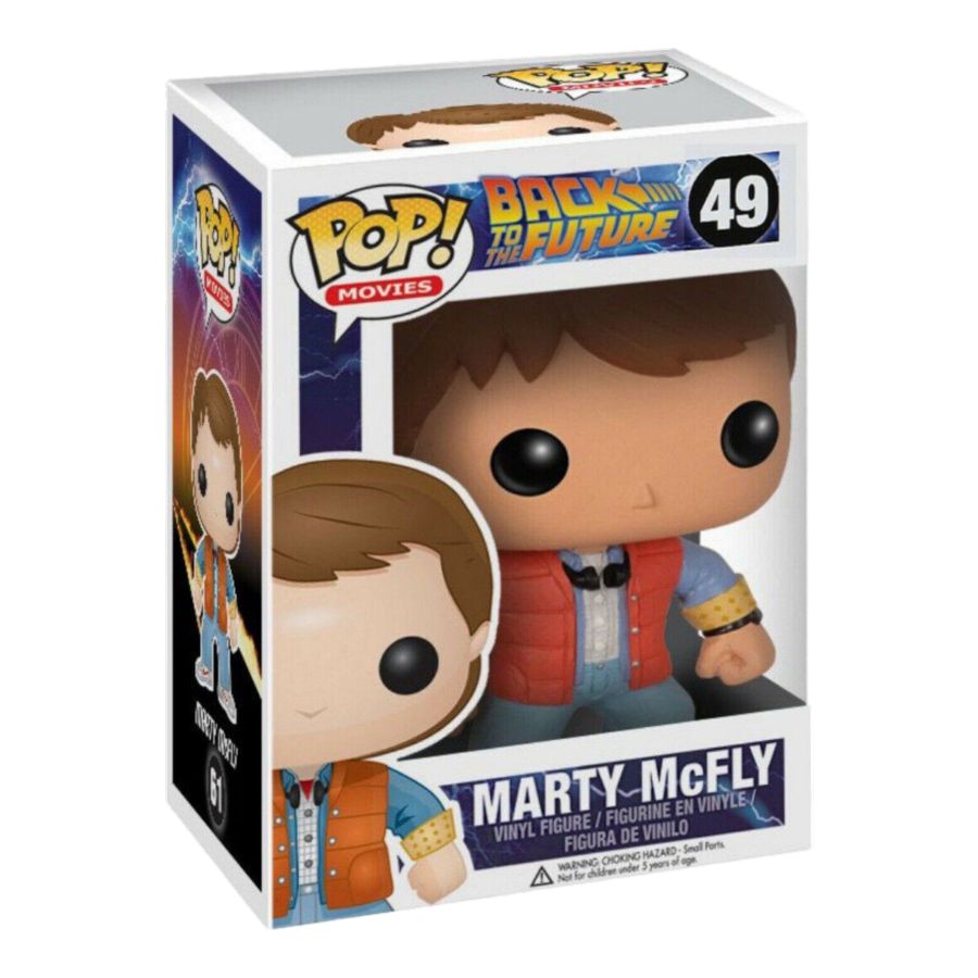 Back To The Future - Marty McFly (Pop! Vinyl)