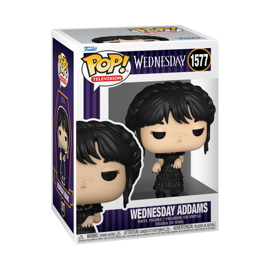 Wednesday TV - Wednesday Addams Rave'N (Pop! Vinyl)