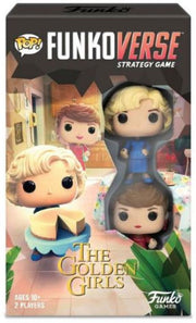 Funkoverse - Golden Girls 100 2-Pack Expandalone Strategy (Board Game)