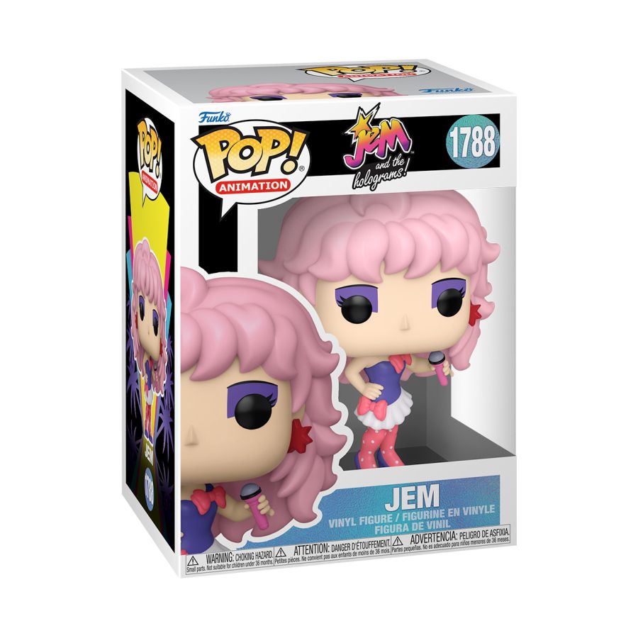 Jem And The Holograms - Jem (Pop! Vinyl)