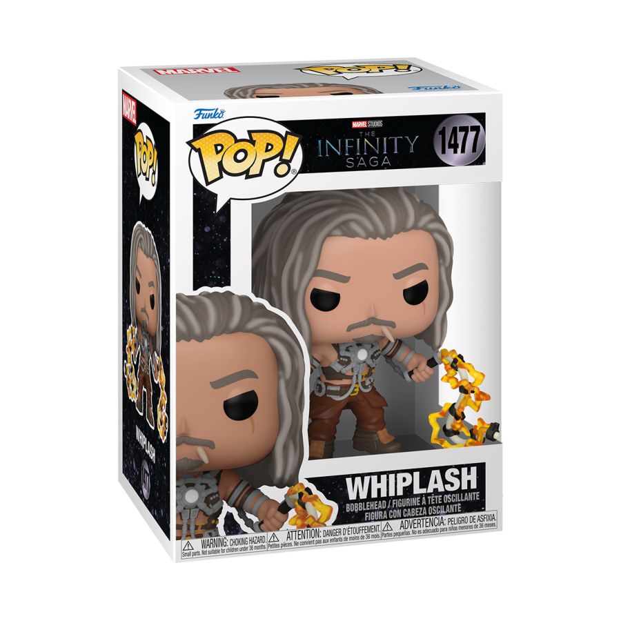 Marvel Comics: Infinity Saga - Whiplash (Pop! Vinyl)