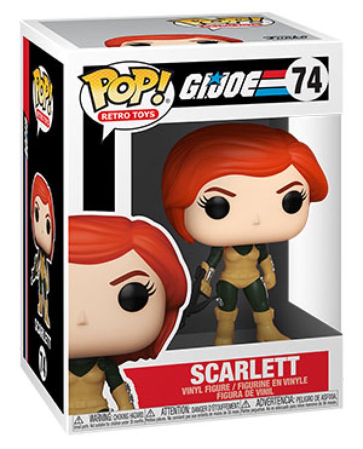 G.I. Joe - Scarlett (Pop! Vinyl)