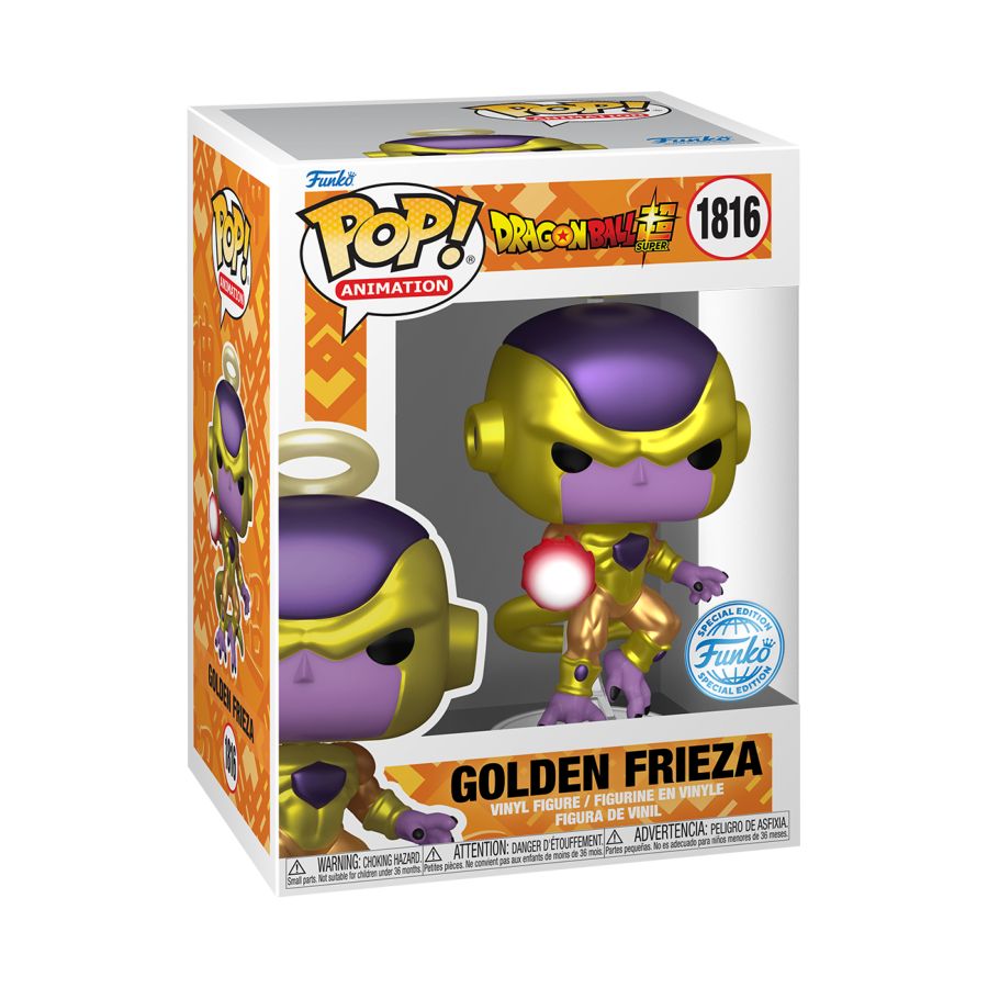 Dragon Ball Super - Golden Frieza (Pop! Vinyl)