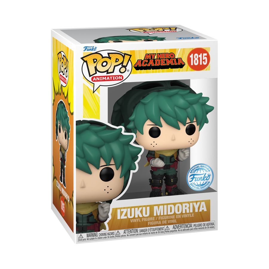 My Hero Academia - Deku Hooded (Pop! Vinyl)