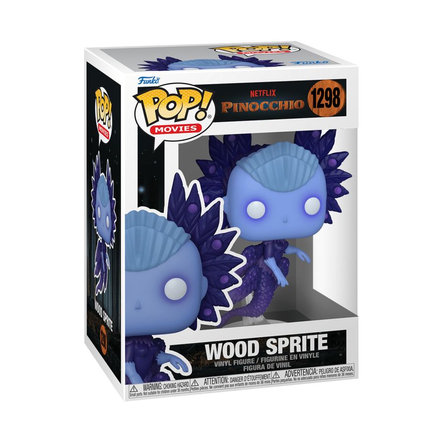 Guillermo del Toro's Pinocchio - Wood Sprite (Pop! Vinyl)
