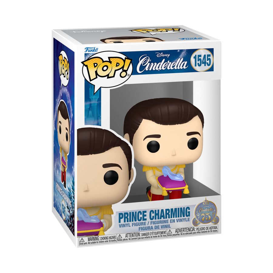 Cinderella 1950: 75th Anniversary - Prince Charming (Pop! Vinyl)