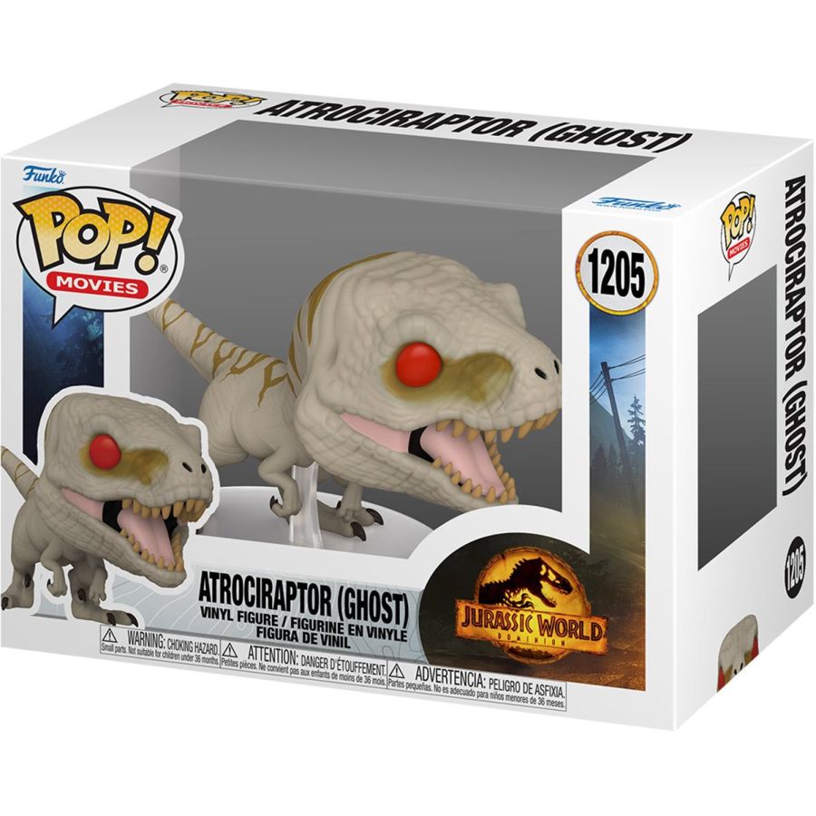 Jurassic World 3: Dominion - Atrociraptor Ghost (Pop! Vinyl)