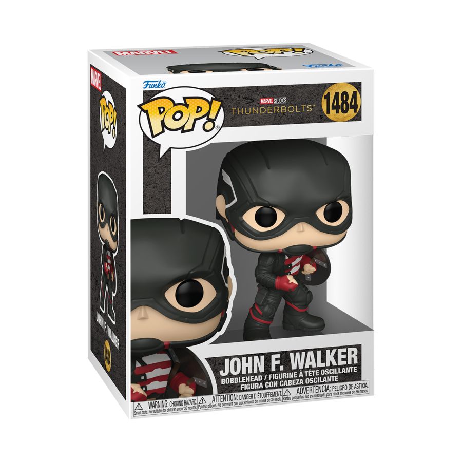 Thunderbolts - John F. Walker (Pop! Vinyl)