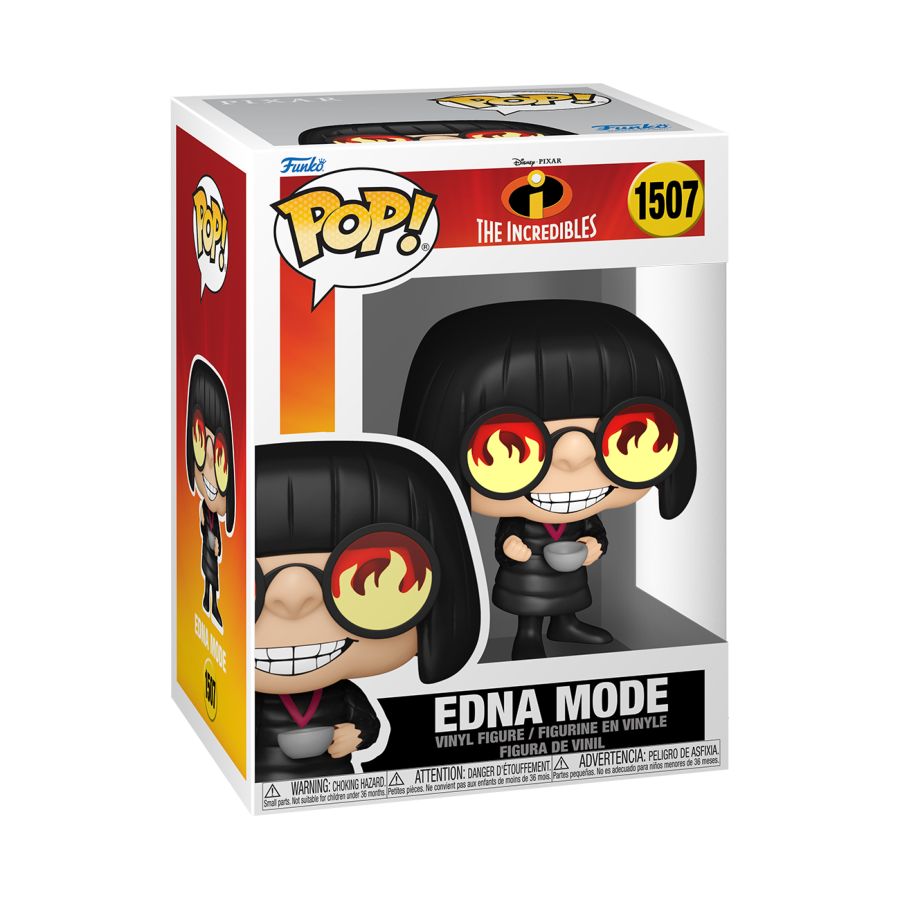 Incredibles: 20th Anniversary - Edna (Pop! Vinyl)