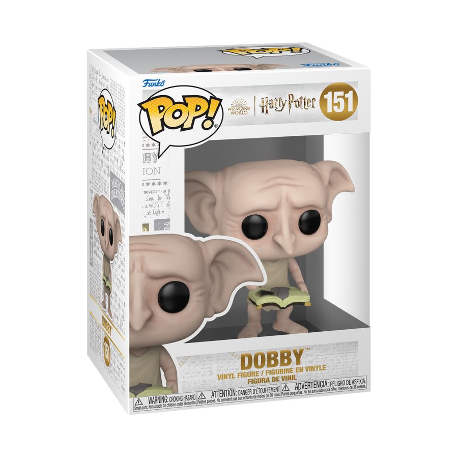 Harry Potter - Dobby Chamber Of Secrets (Pop! Vinyl)