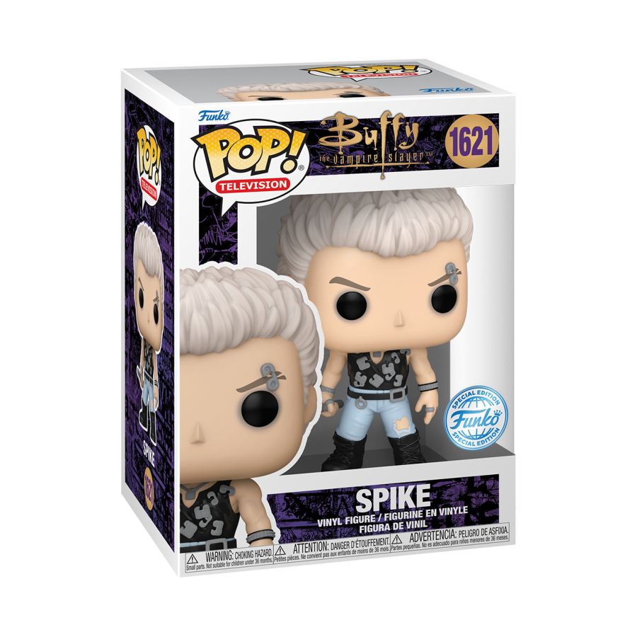 Buffy The Vampire Slayer - Spike Punk (Pop! Vinyl)