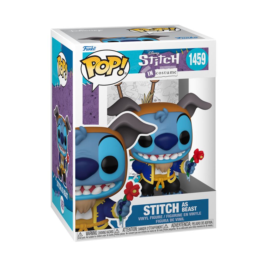 Disney - Stitch Beast Costume (Pop! Vinyl)