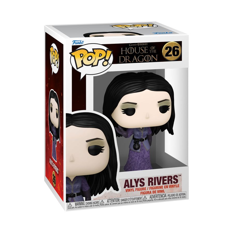 House Of The Dragon - Alys Rivers (Pop! Vinyl)
