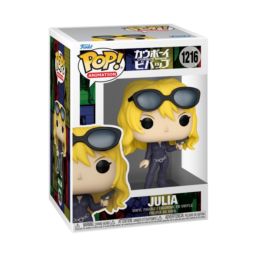 Cowboy Bebop - Julia (Pop! Vinyl)