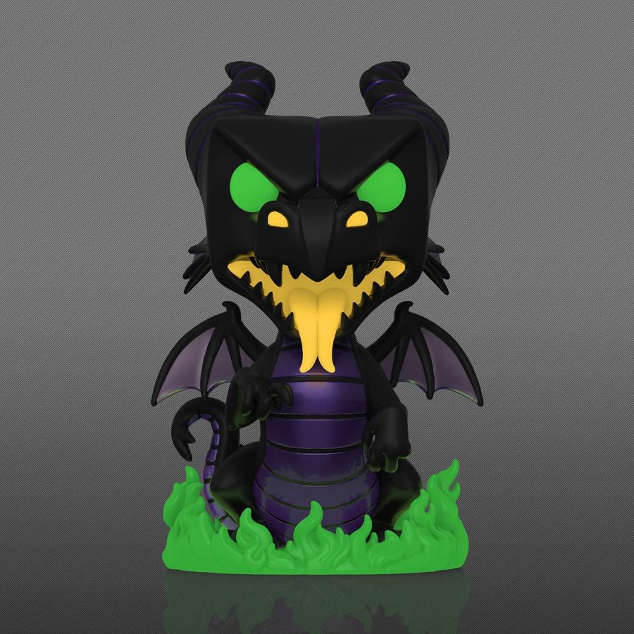 Sleeping Beauty - Maleficent Dragon Glow 10"  (Pop! Vinyl)