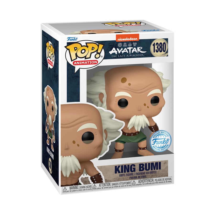 Avatar The Last Airbender - King Bumi (Pop! Vinyl)