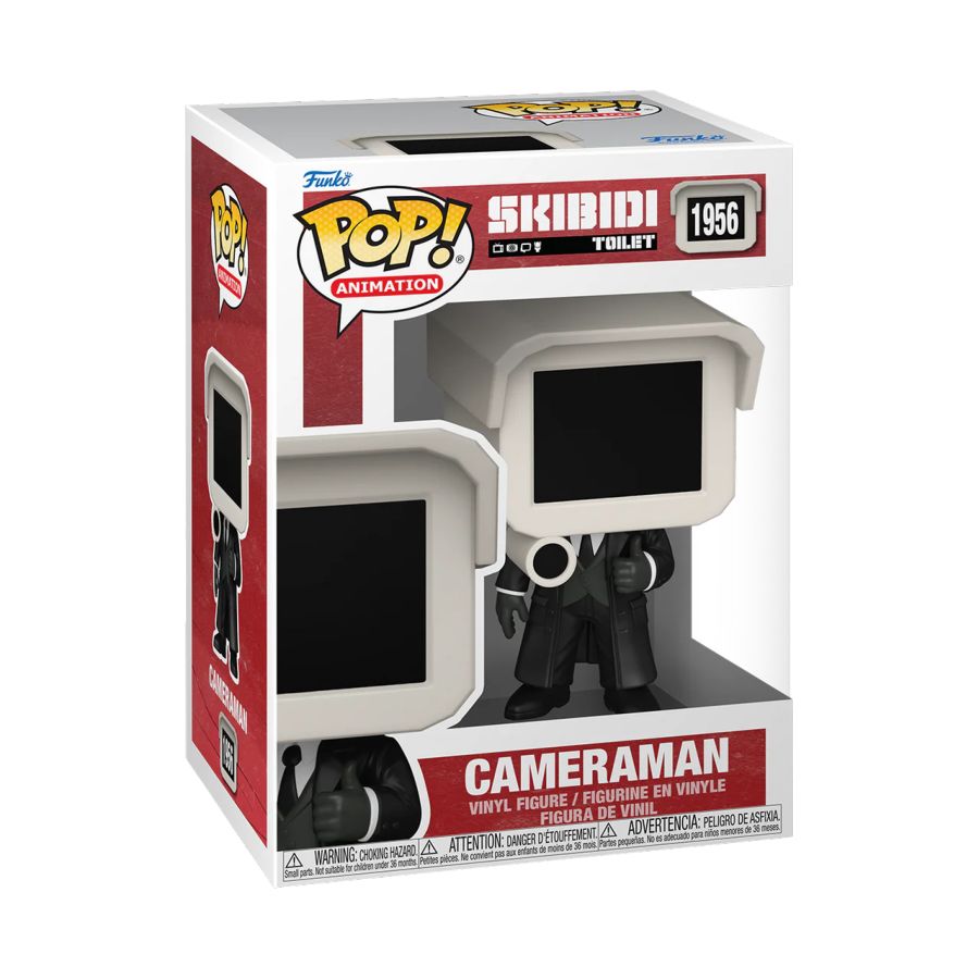 Skibidi Toilet - Cameraman (Pop! Vinyl)