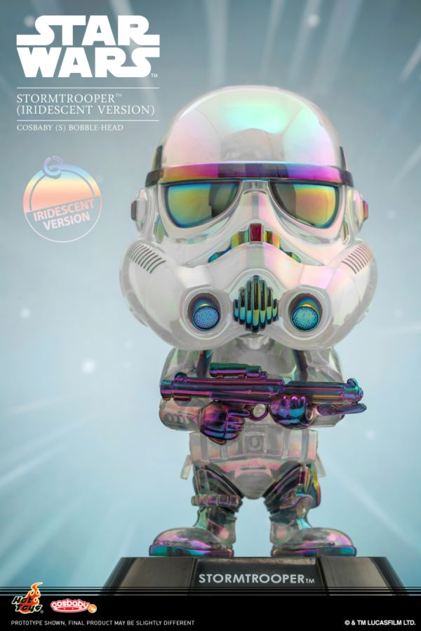 Star Wars - Stormtrooper (Iridescent) (Cosbaby Figure)