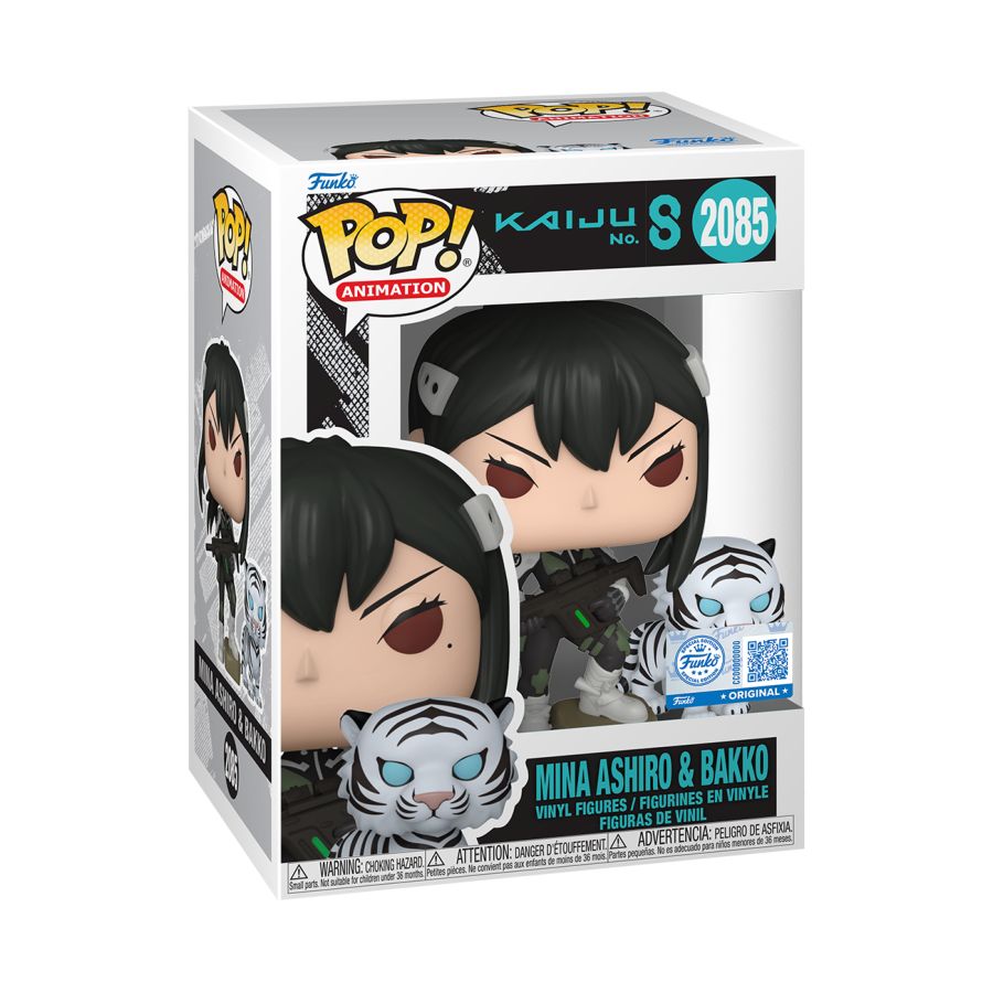 Kaiju No. 8 - Mina And Bakko (Pop! Vinyl)