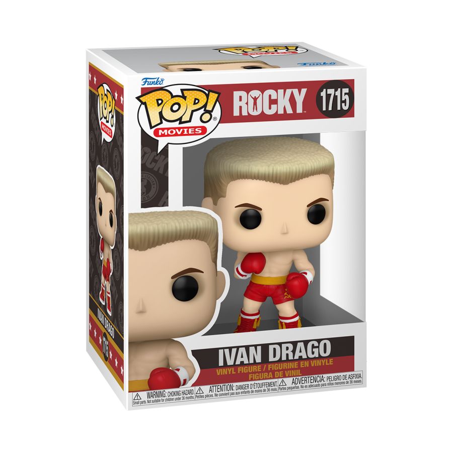 Rocky - Ivan Drago (Pop! Vinyl)