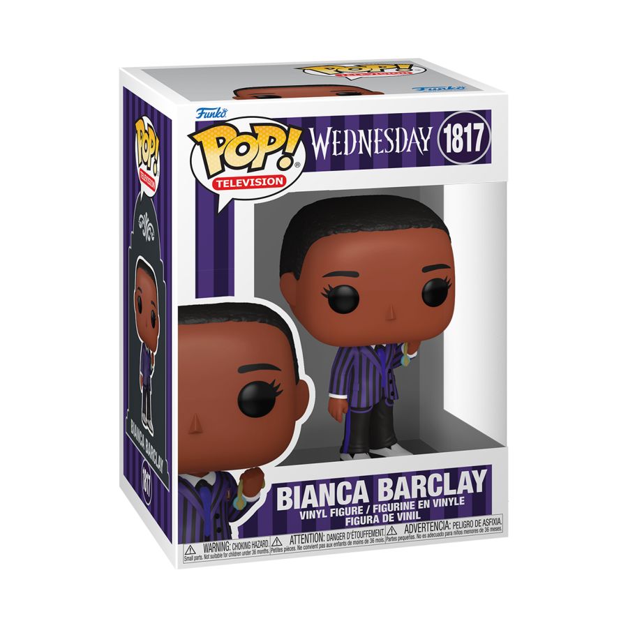Wednesday (TV) - Bianca Barclay (Pop! Vinyl)