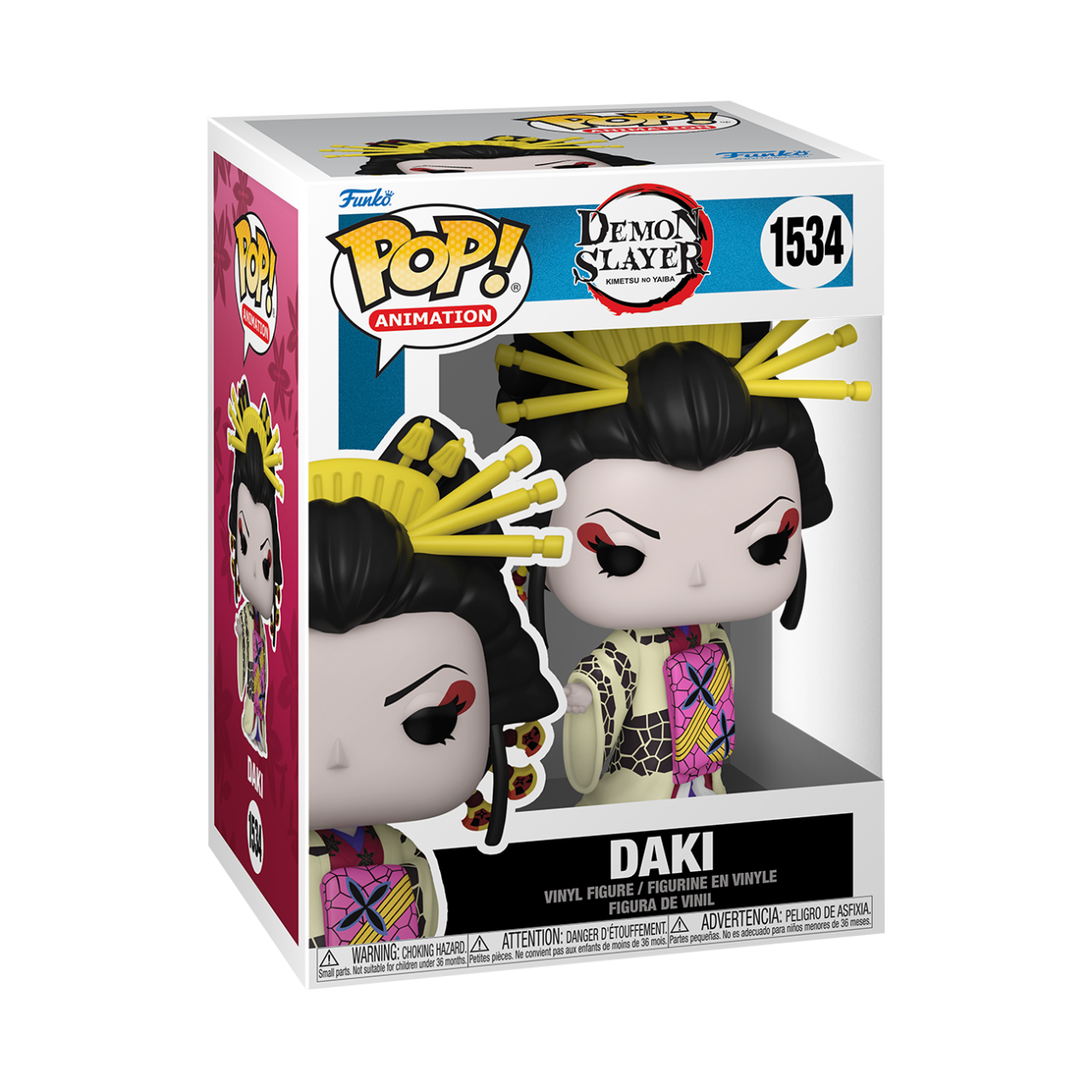 Demon Slayer - Daki (Pop! Vinyl)