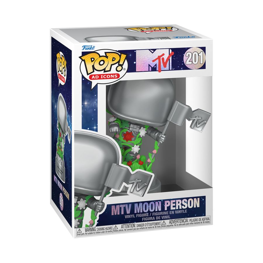 MTV - Moon Person 40th Anniversary (Pop! Vinyl)