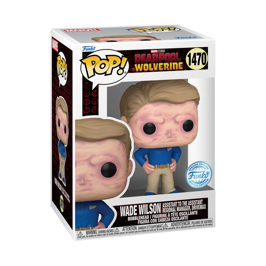 Deadpool And Wolverine - Wade Wilson Assistant (Pop! Vinyl)