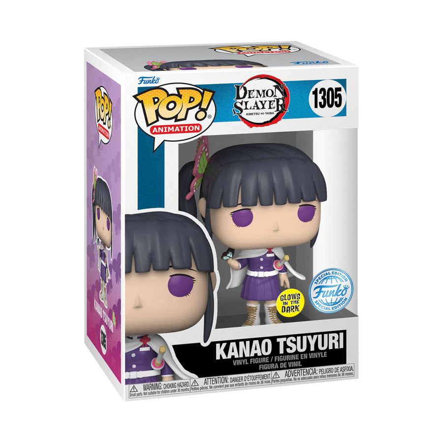 Demon Slayer - Kanao Glow (Pop! Vinyl)
