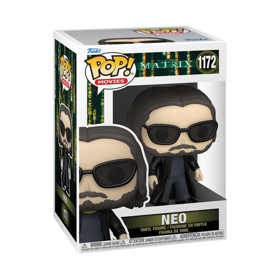 The Matrix Resurrections - Neo (Pop! Vinyl)